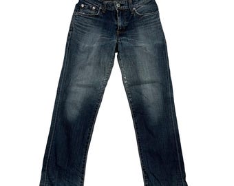 Vaqueros desgastados vintage Edwin W30