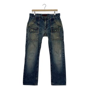 メンズ JOHN BULL indigo denim baker pants w34