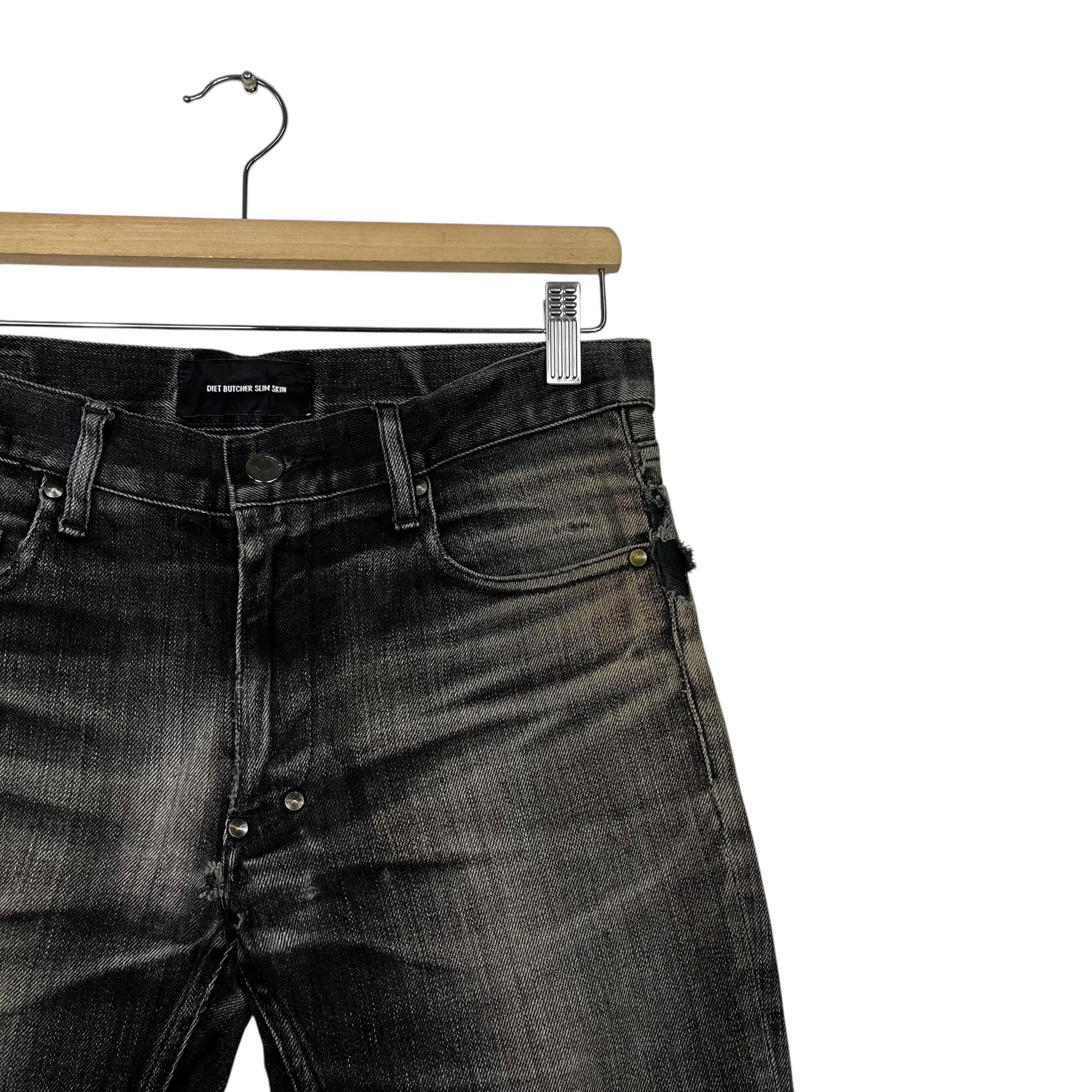 Vintage Diet Butcher Slim Skin Denim Vintage Diet Butcher Slim