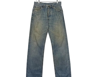 Vintage Lee Workwear Sanforized Denim Jeans W30