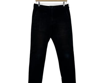 Vintage Japanese Brand Evisu Japan Dark Indigo Denim Jeans