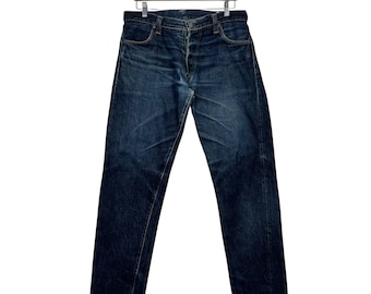 Jeans vintage Evisu Denim Jeans vintage Evisu Yamane Redline Denim Jeans vintage Evisu Yamane Selvedge Denim Jeans W32