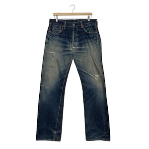 HINARRL SELVEDGE DENIM インディゴ W34 USA製 HINARRL SELVEDGE DENIM インディゴ W34 USA製 Indigo Japanese