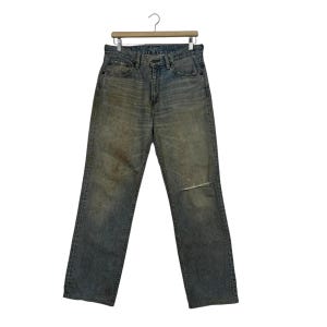 Vintage Levis Lot 503 Denim Vintage Levis Lot 503 Distressed Denim Vintage Levis Lot 503 Distressed Denim Jeans w32