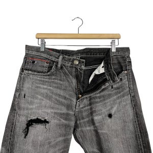 Vintage Edwin Denim Jeans Vintage Edwin Slitna Denim Jeans Vintage Edwin Slitna Redline Denim Jeans W34 bild 8