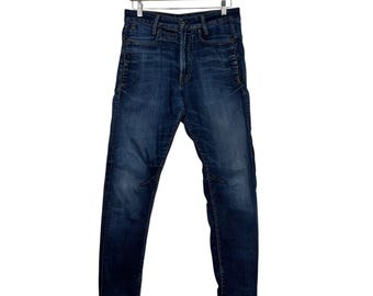 Vintage Distressed Denim × G Star Raw × Japanese Brand Rare G