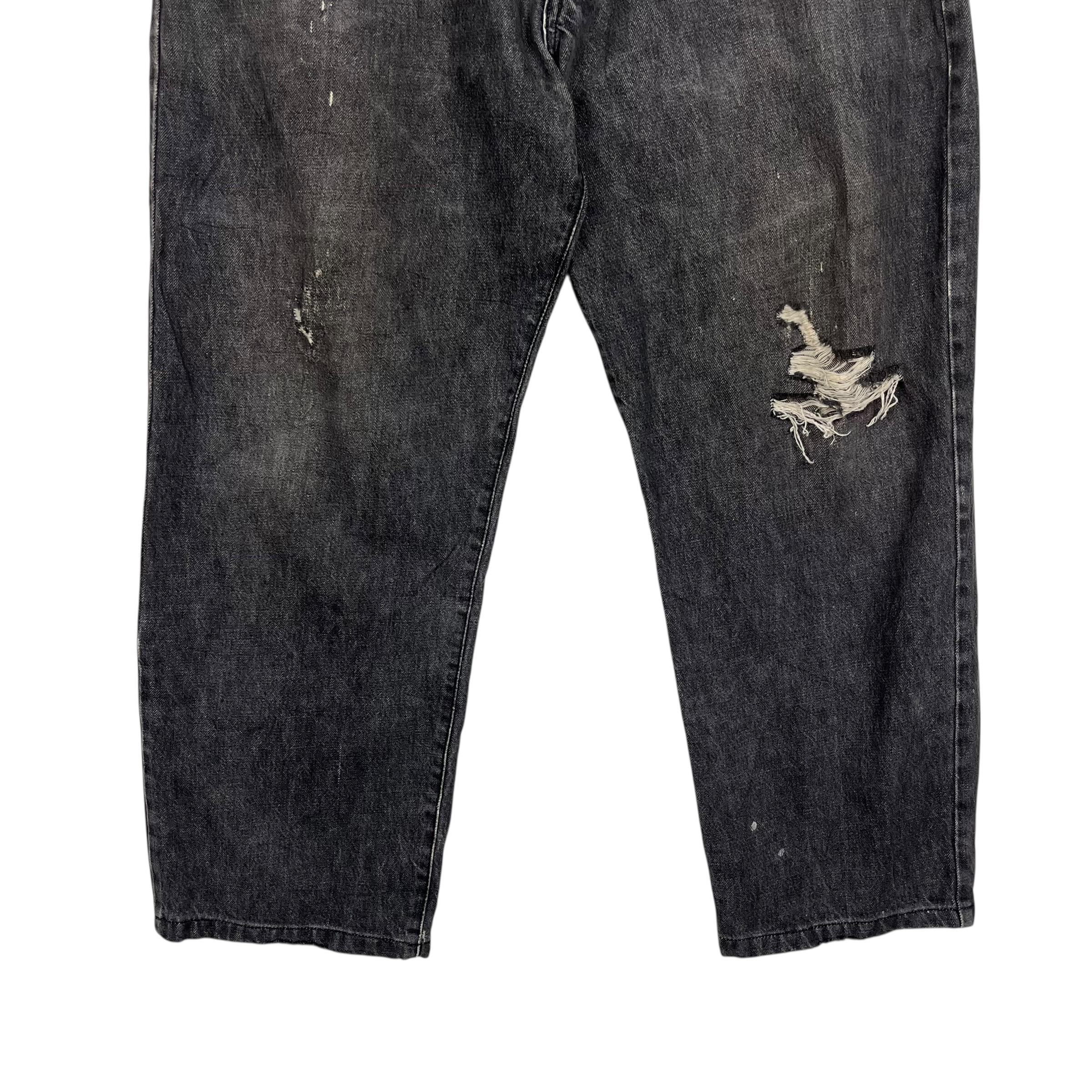Vintage 90s Stussy International Special Denim Product Jeans