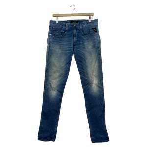 Vintage Replay Distressed Denim Vintage Replay Distressed Denim Jeans W32