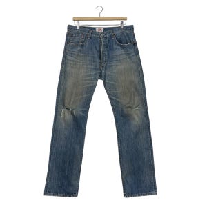 Vintage Levis Denim Vintage Y2k Levis Denim Vintage Y2k Levis Distressed Denim W34