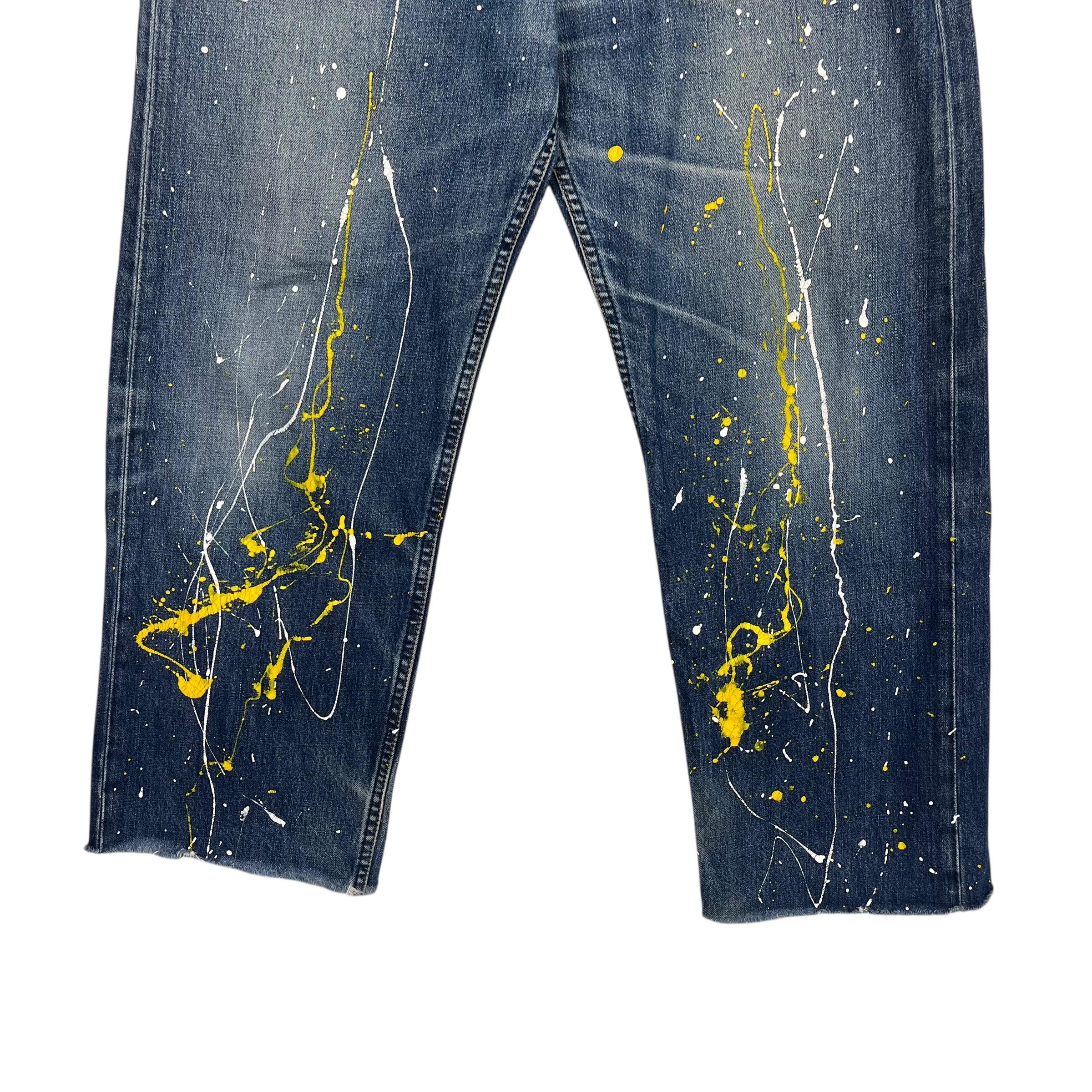 Vintage 90s Levis Lot 504 Jeans Vintage 90s Levis Lot 504 Art