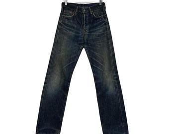Vintage Levis Japan Selvedge Denim Jeans