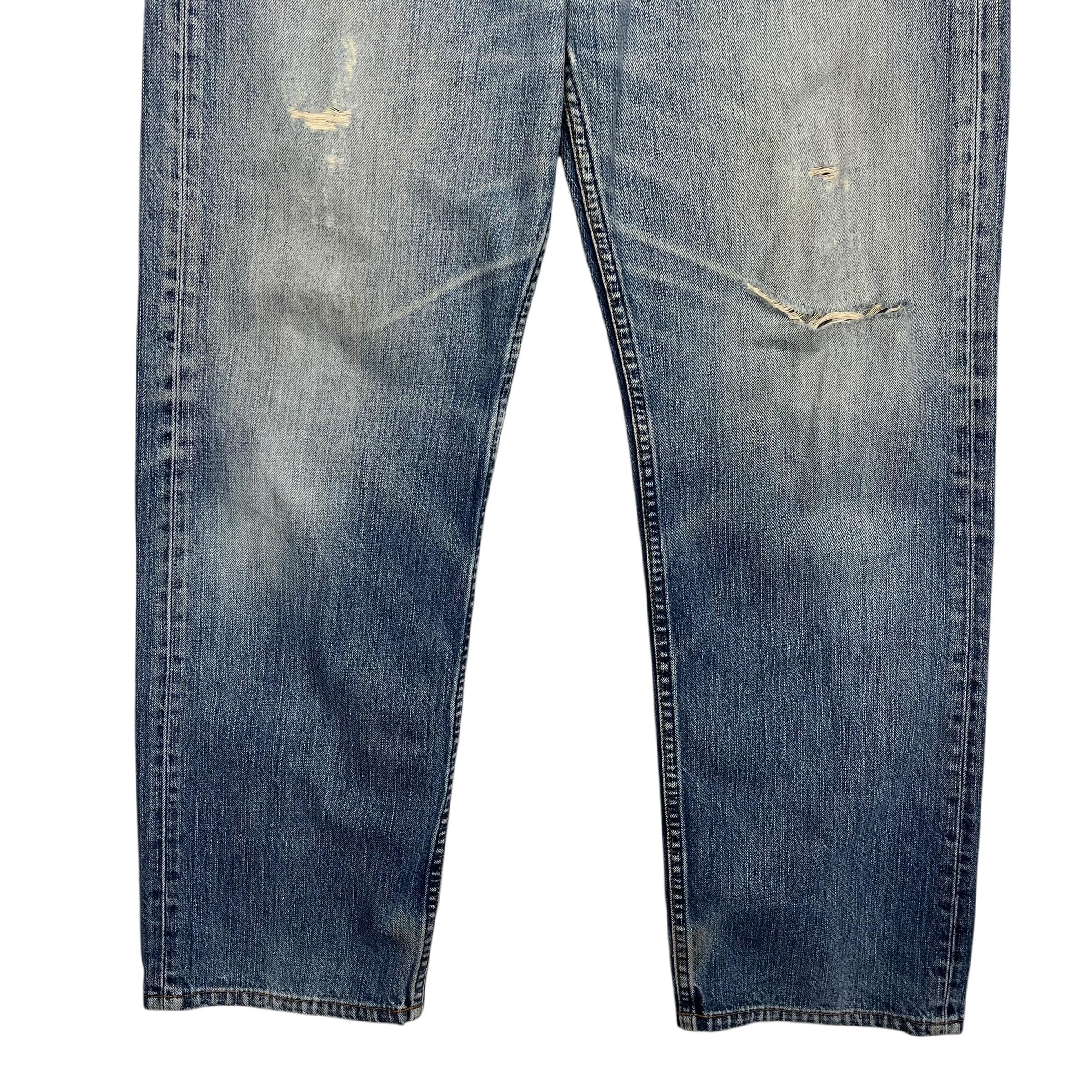 Vintage Levis Lot 503 Denim Vintage Levis Lot 503 Distressed Denim