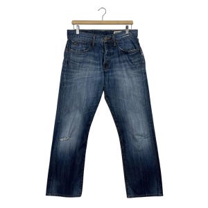 Vintage G Star Raw Denim Vintage G Star Raw Jean Vintage G Star Raw Distressed Denim Jeans W32