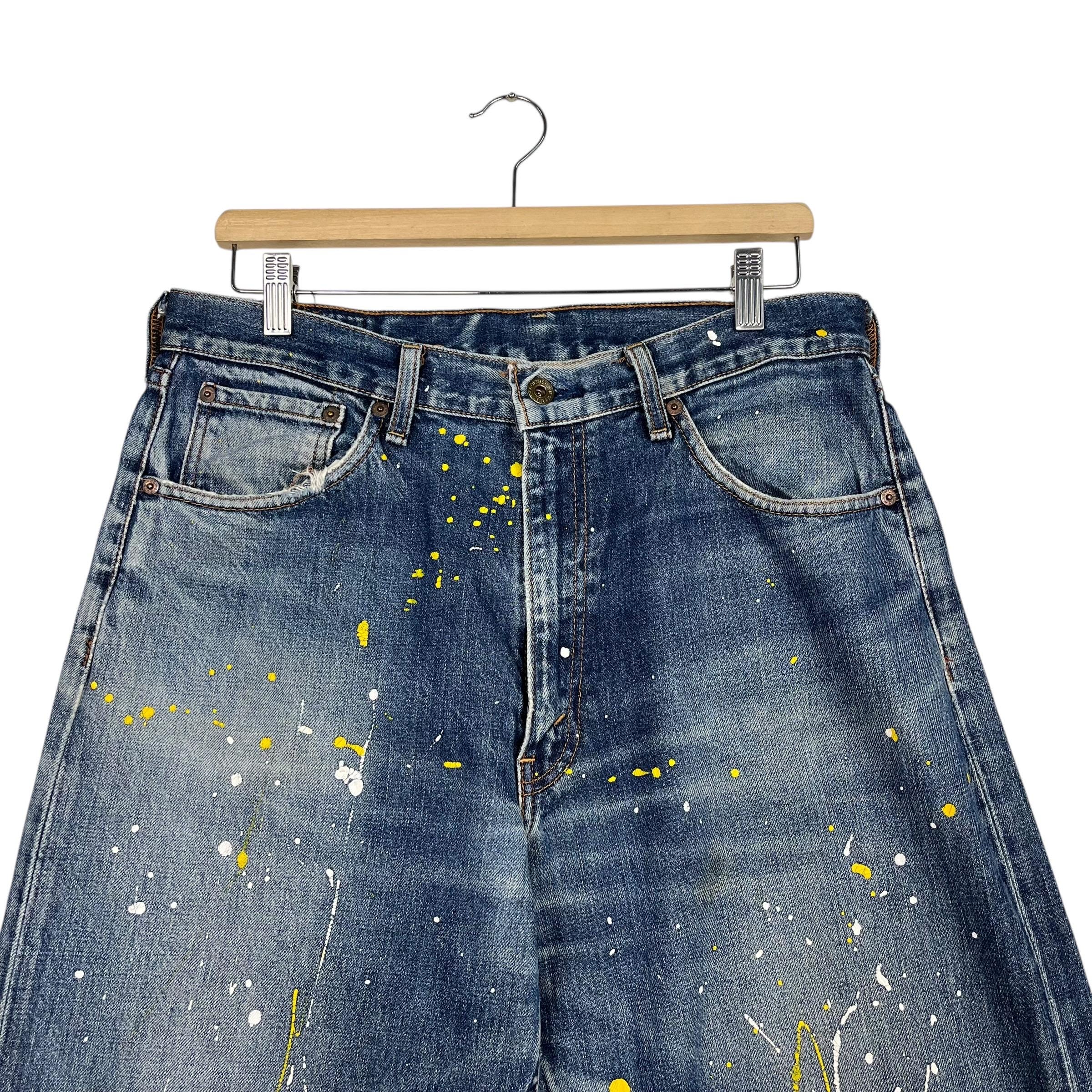 【Levi'sの「Lot 504」】 Vintage 90s Levis Lot 504 Jeans Vintage 90s Levis Lot 504 Art