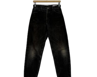 Vintage Wrangler Black Denim Vintage Wrangler Black Denim Jeans W28
