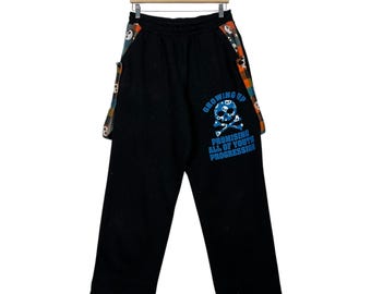 Vintage 80s Tokio Kumagai Wool Trousers Made in Japan Casual Pants
