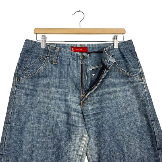 Vintage Edwin E Function Denim Vintage Edwin E Fu… - image 8
