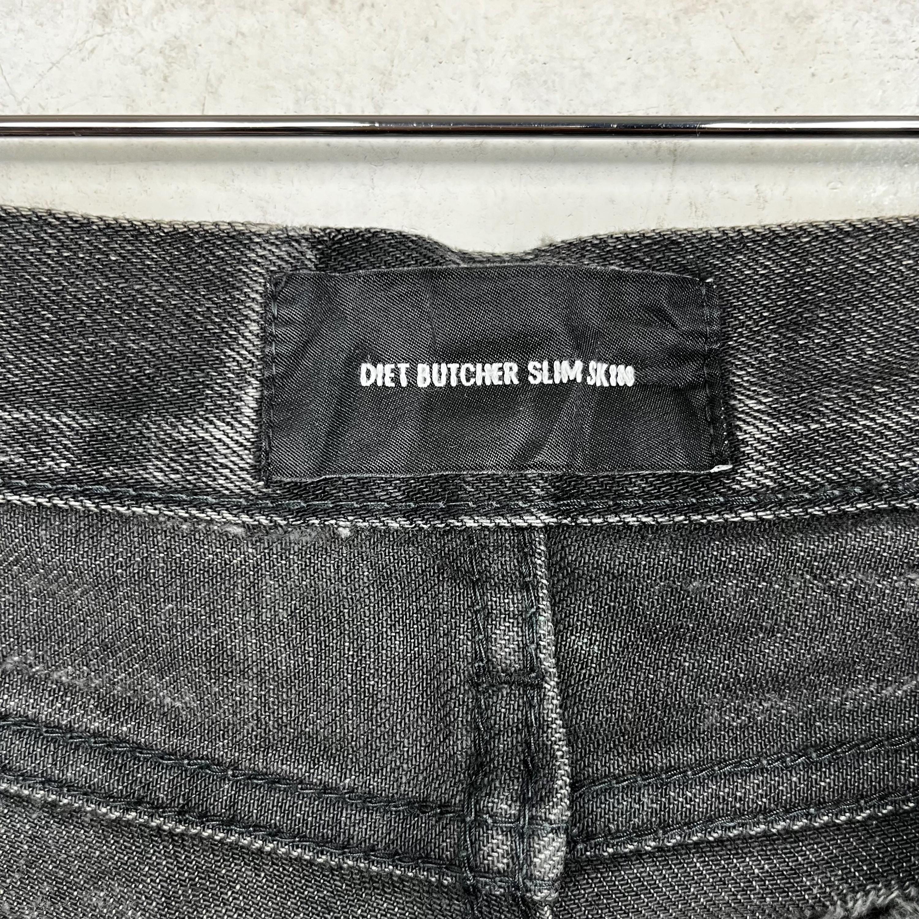 Vintage Diet Butcher Slim Skin Denim Vintage Diet Butcher Slim