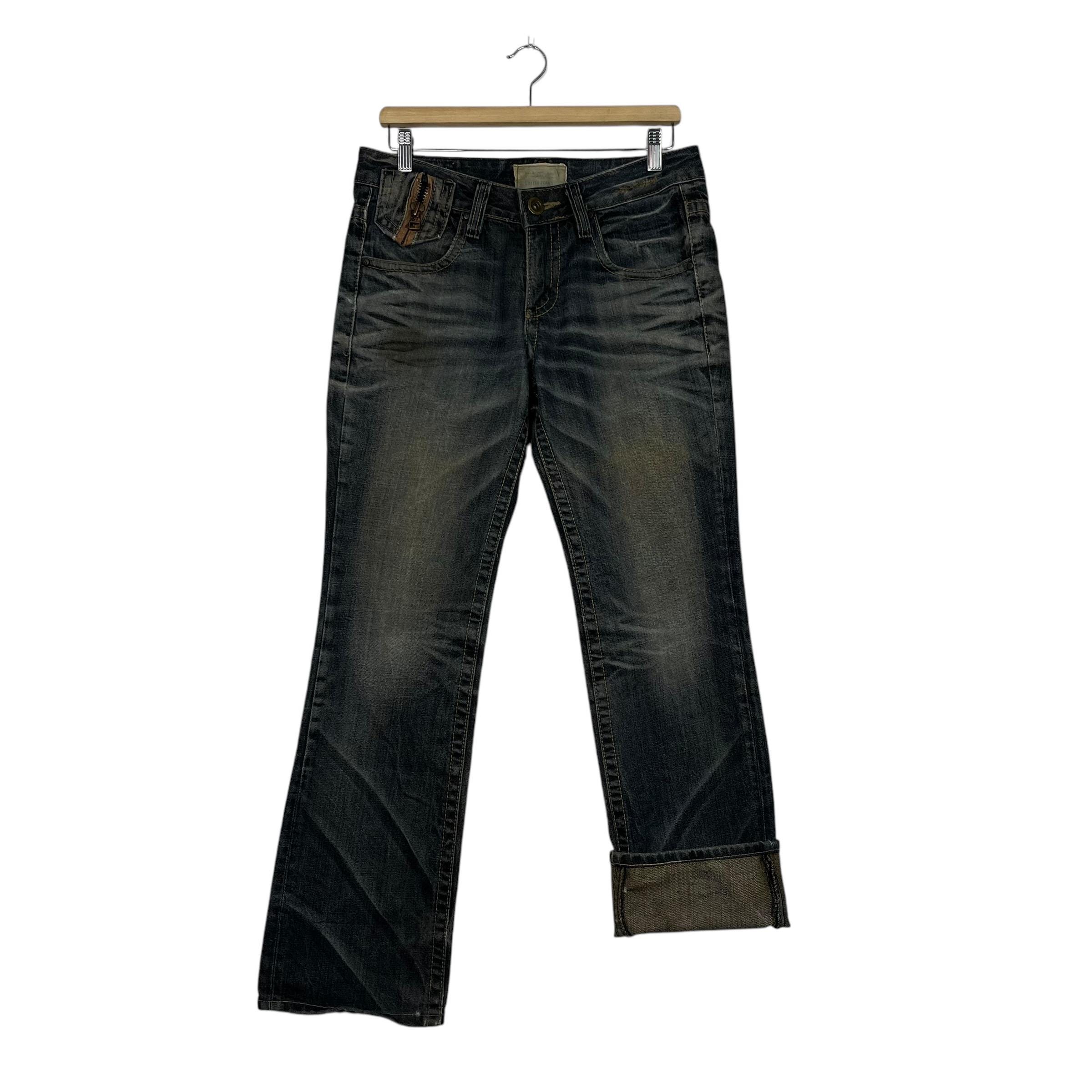 Vintage Lolita Jeans Faded Denim Vintage Lolita Jeans Faded Denim 