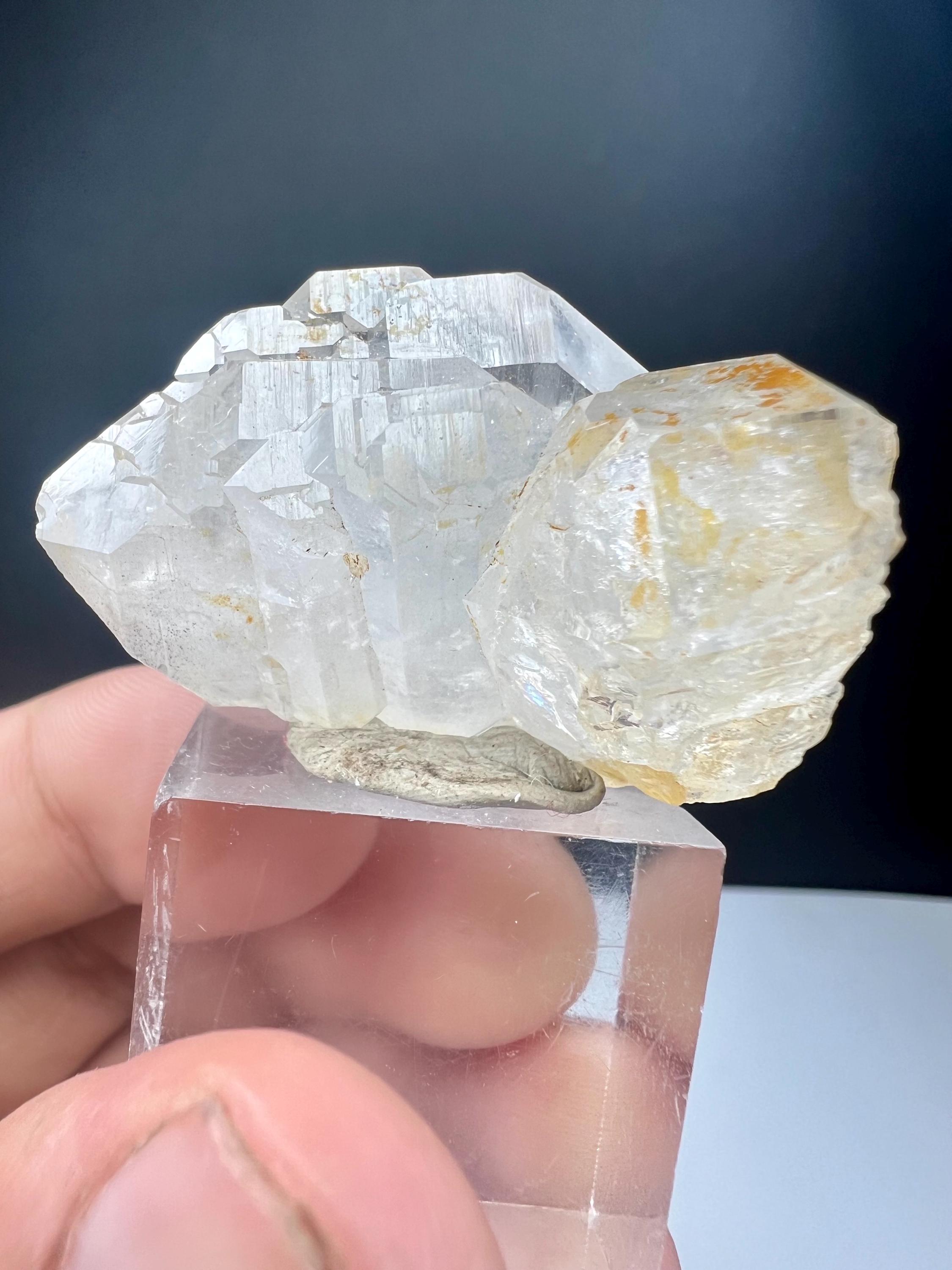 Pakistan Gwindel Quartz - Etsy Canada