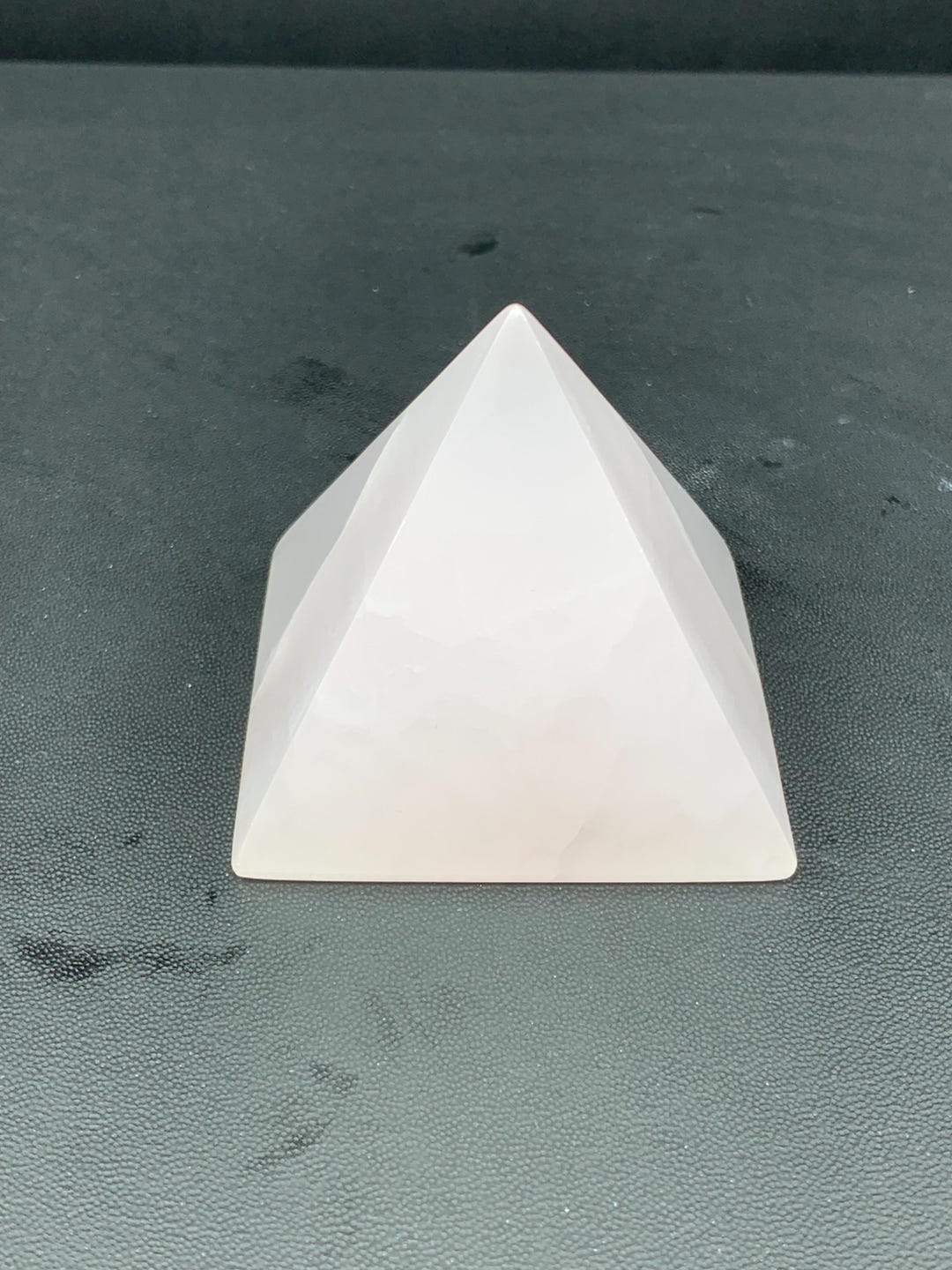 Triangular Pyramid Calcite 168 Gram UV Pink Calcite Pyramid From Pakistan - Etsy