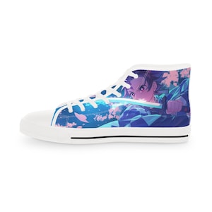 Anime Sneakers Tanjiro Shoes  Custom like Hand-Painted Sneakers Otaku Streetwear Shoes Cosplay Shoes for Men & Women Unique Anime Gift