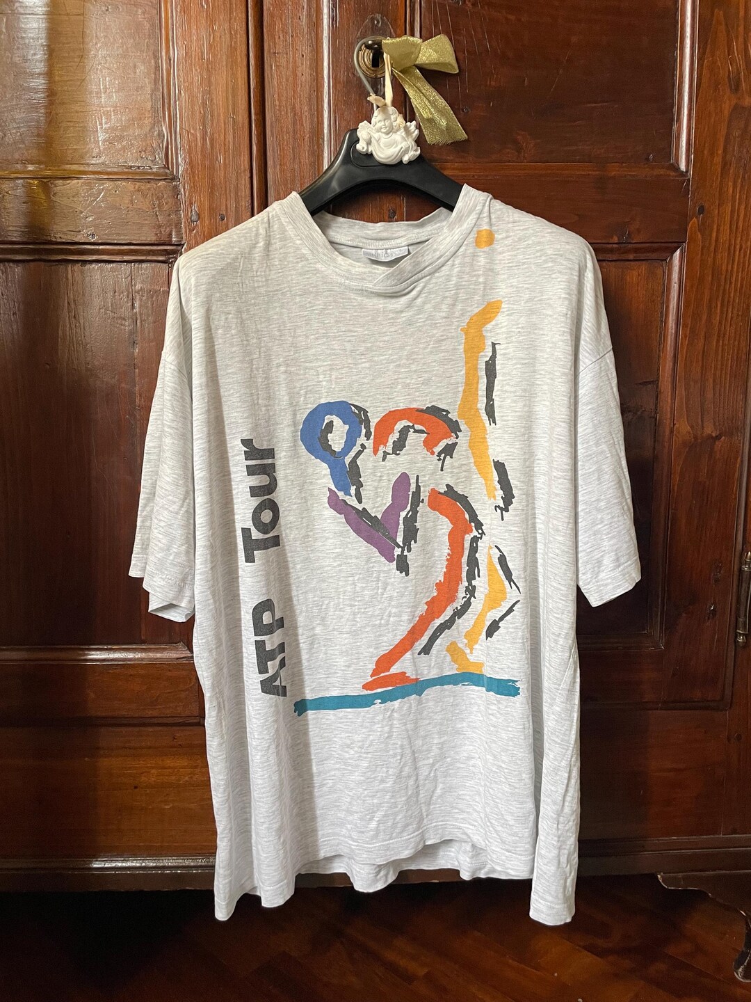 Rare Agassi Vintage 90s Tennis Atp Tour Tee - Etsy Canada