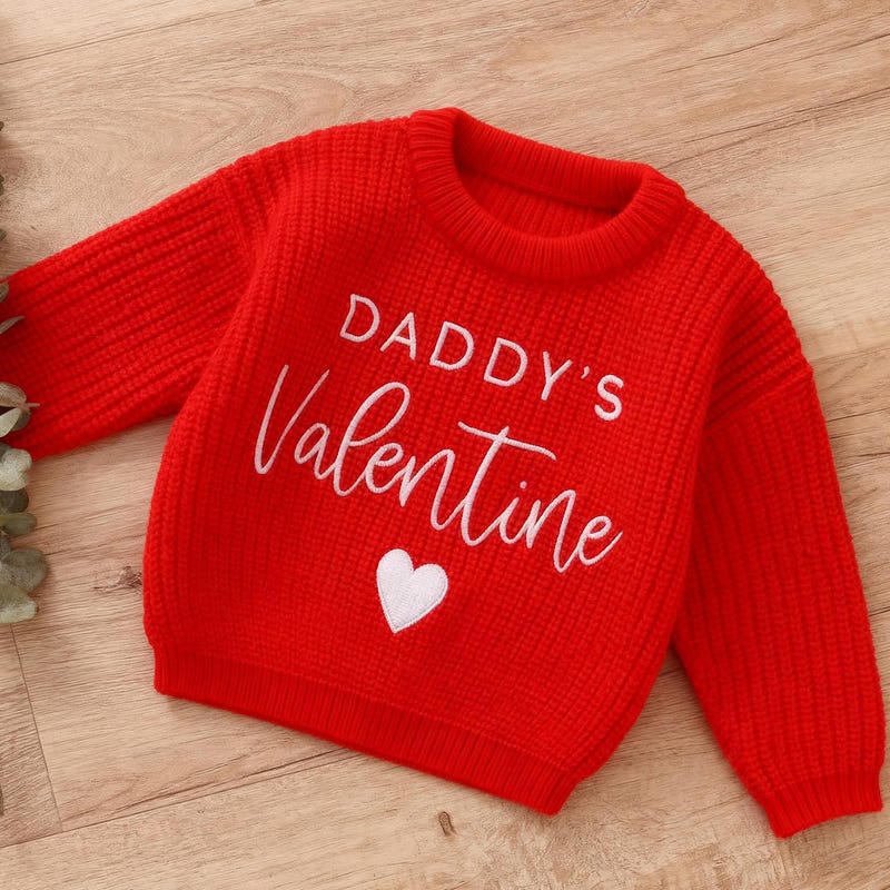 Valentines Newborn Sweater - Etsy