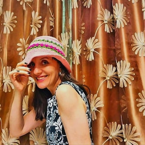 Amanda Tulips Bucket Hat