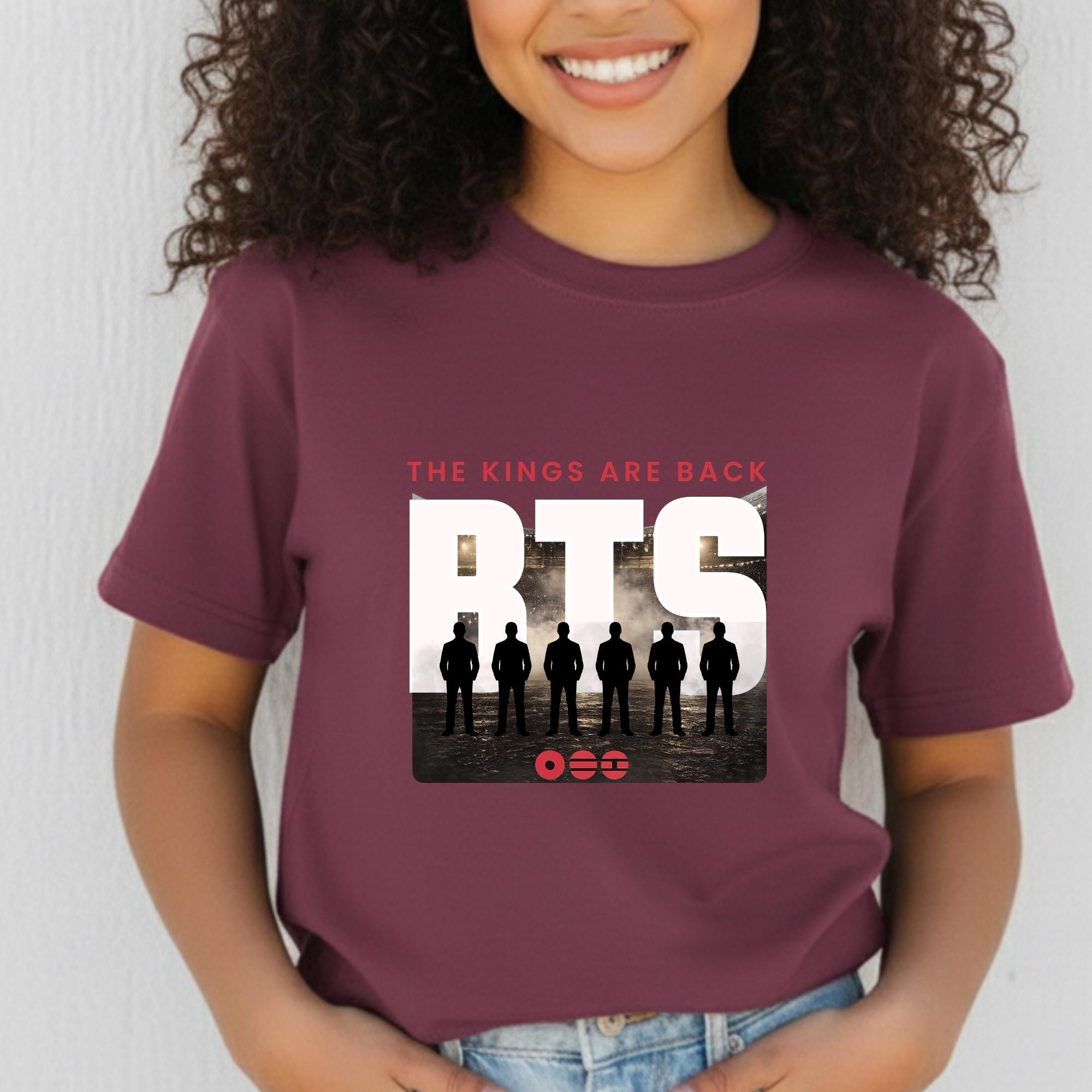 Bts スウェットシャツ - Etsy 日本