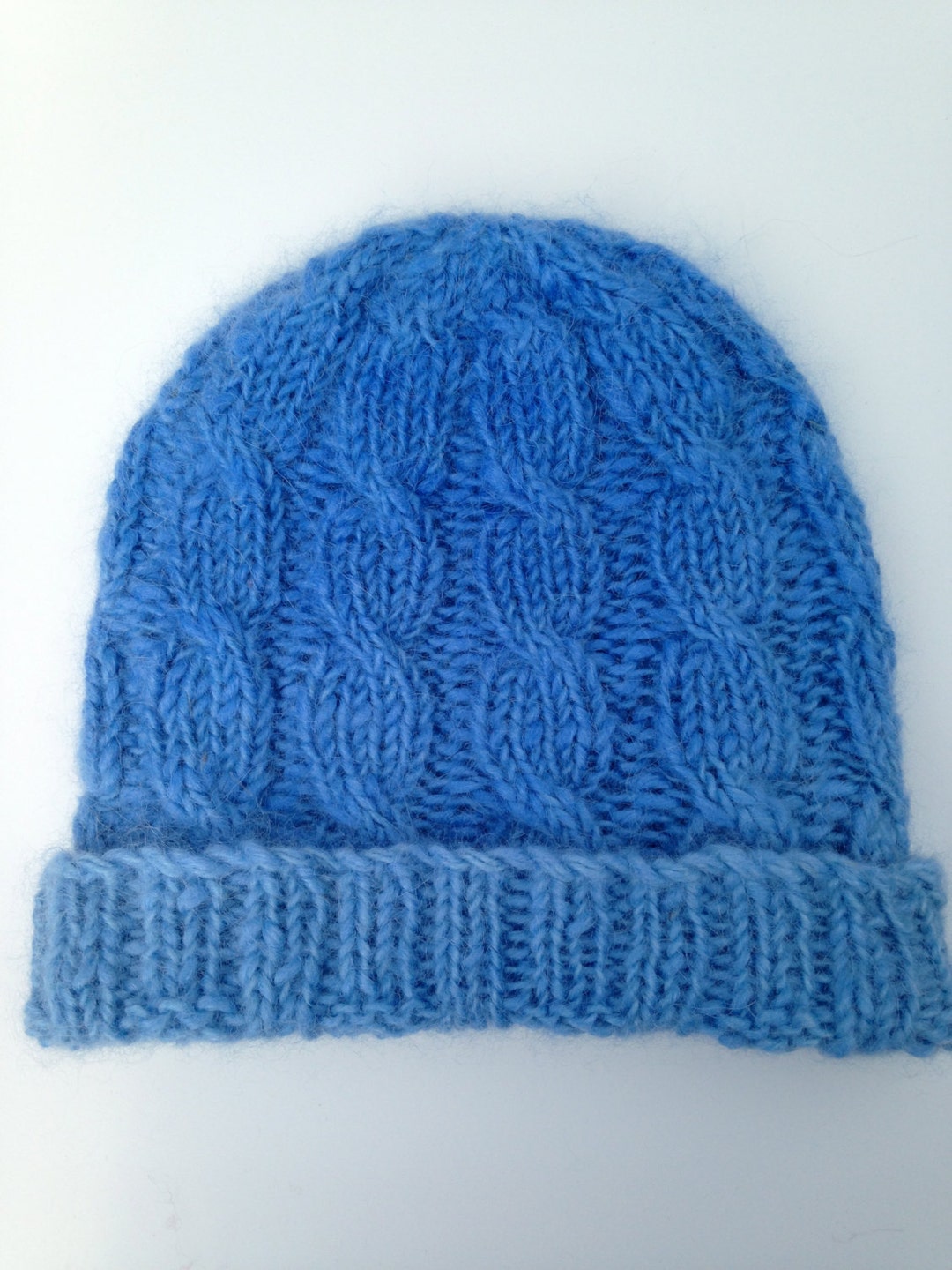 Cable Hat Pattern - Etsy