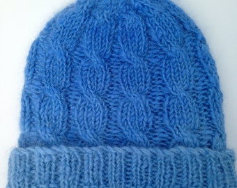 Cable Hat Pattern