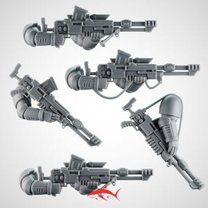 5 Recon Sniper Rifles – Rapt’Ops Marksmen Ultra HD 14K