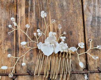 Dogwood Decorative Comb