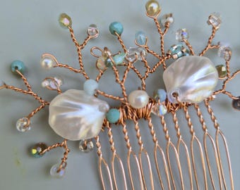 Mermaid Decorative Comb