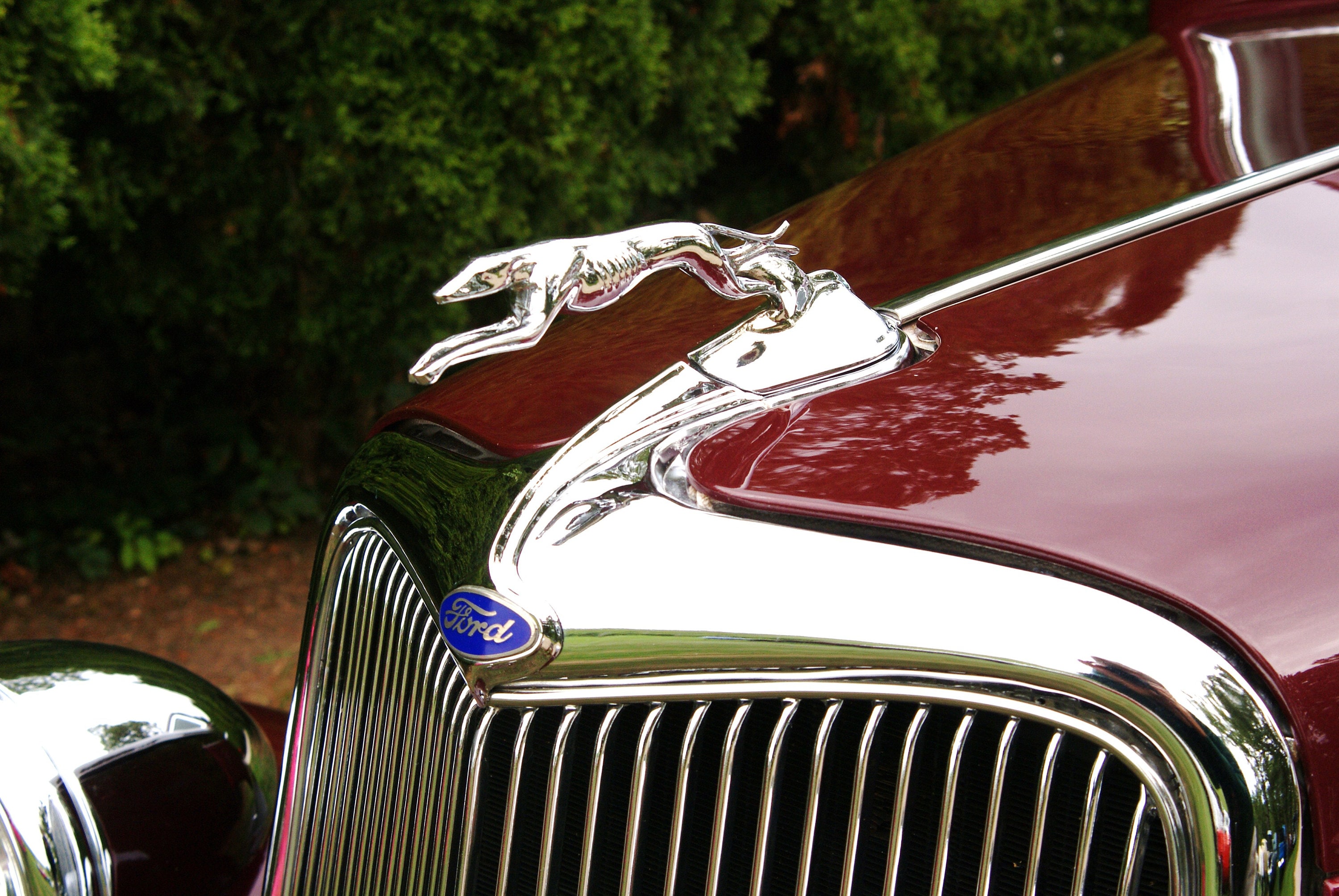1934 Ford Hood Ornament Photo - Etsy