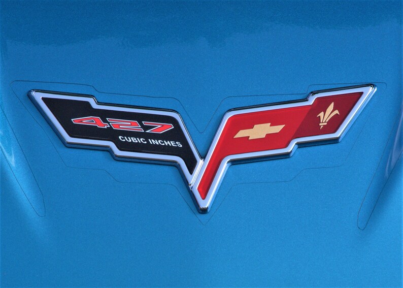 Chevrolet Corvette эмблема