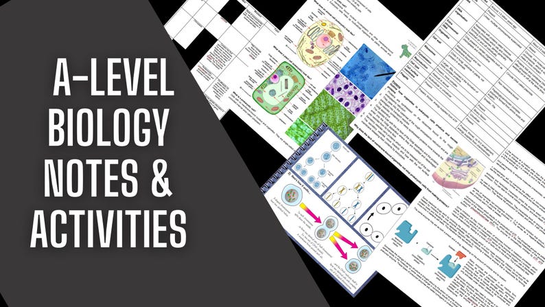 A-level Biology Notes | Revision Notes | Flashcards | Presentations ...
