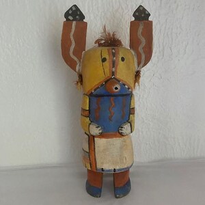 Kachina Wilson Tawaquaptewa Style Duane O&#39;Hagan Taos Folk Art