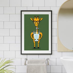 Giraffe Faucet - Etsy