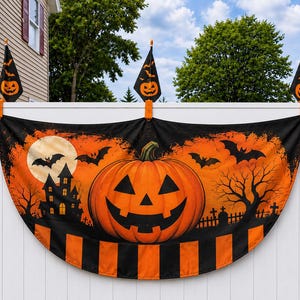 Dual-Purpose Flag Brackets for Vinyl Fences