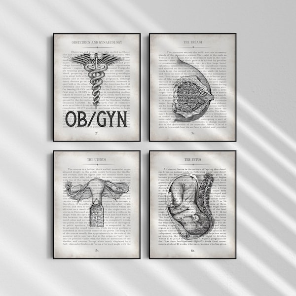 Medical Vintage Gynecological - Etsy