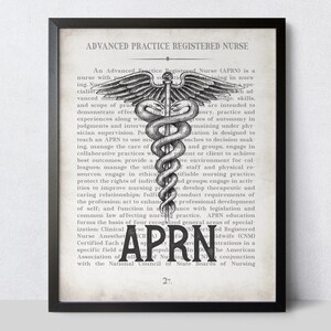 APRN Advanced Practice Registered Nurse Registered Nurse Nurse Practitioner Graduation Gift, Graduation Gift image 6