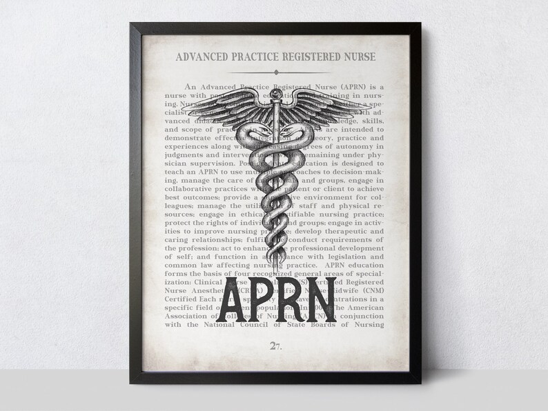 APRN Advanced Practice Registered Nurse Registered Nurse Nurse Practitioner Graduation Gift, Graduation Gift image 6