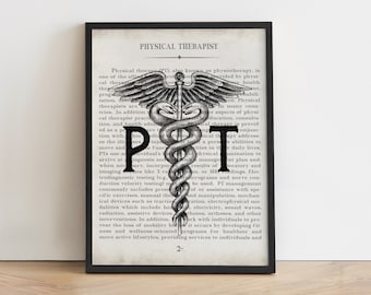 Physical Therapist Gift PT Unique Physical Therapy Graduation Gift