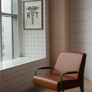 Radiology Tech Print: Vintage Medical Art Gift image 6