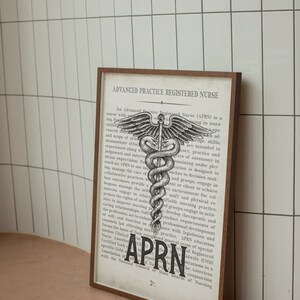 APRN Advanced Practice Registered Nurse Registered Nurse Nurse Practitioner Graduation Gift, Graduation Gift image 8