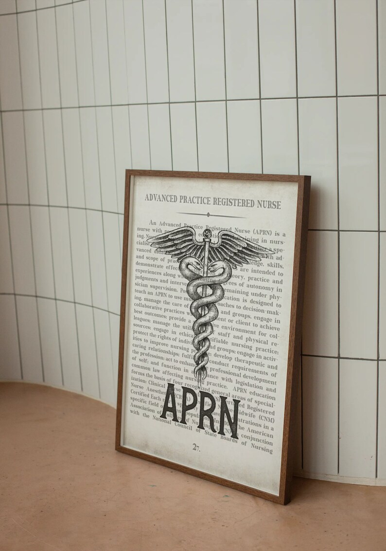 APRN Advanced Practice Registered Nurse Registered Nurse Nurse Practitioner Graduation Gift, Graduation Gift image 8