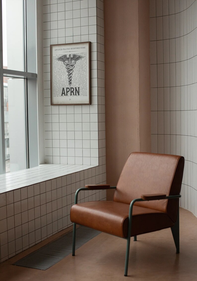 APRN Nurse Art Print - Nurse Practitioner Gift for Graduation image 5