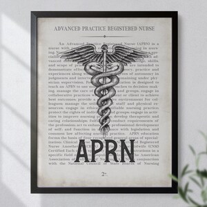 APRN Advanced Practice Registered Nurse Registered Nurse Nurse Practitioner Graduation Gift, Graduation Gift image 5
